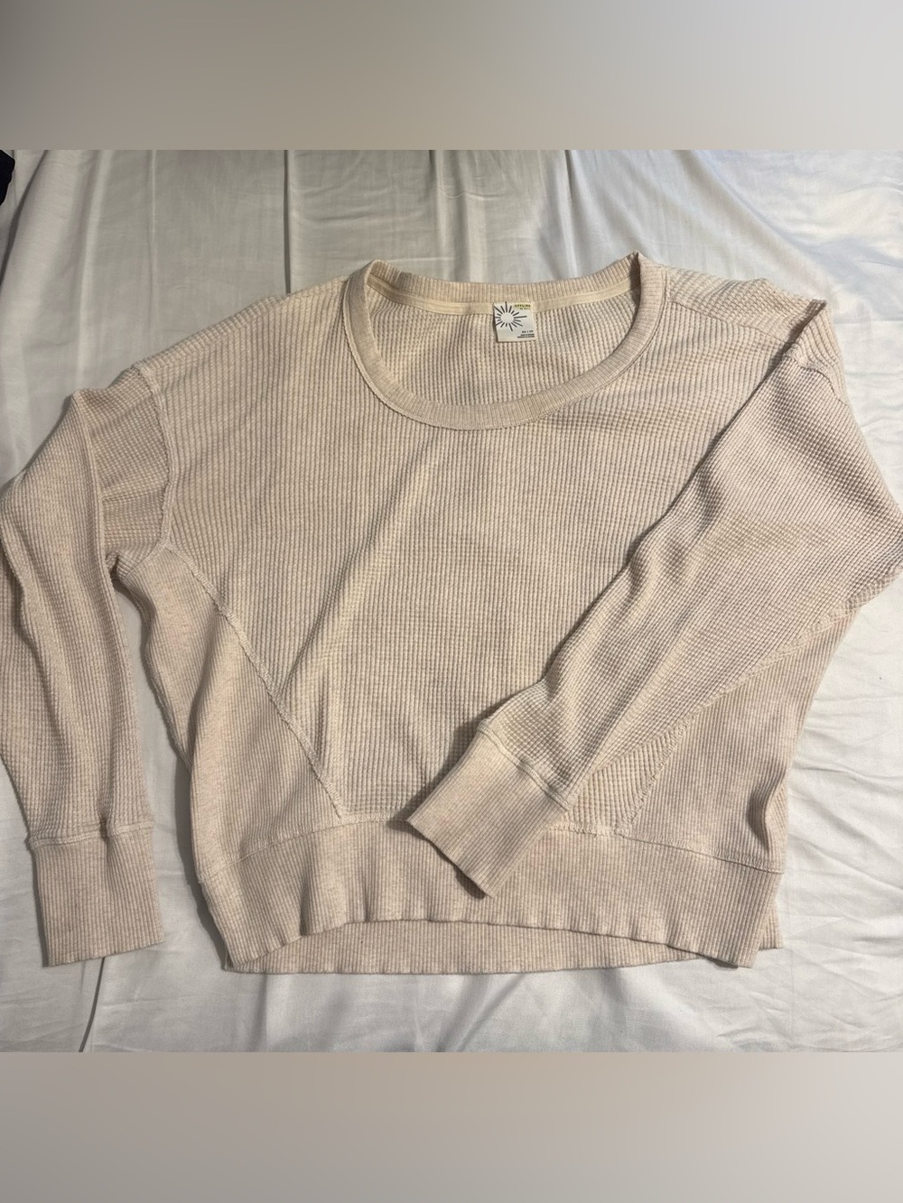 Women’s Lightweight Crewneck Sweater - Cream
